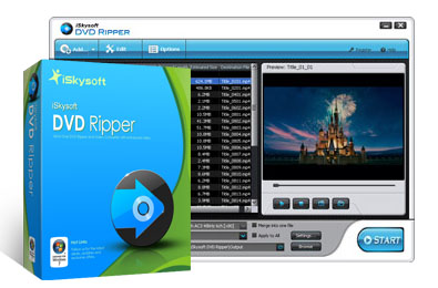 iSkysoft DVD Ripper