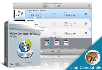 Wondershare Video Converter Mac