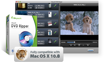 iSkysoft DVD Ripper Mac