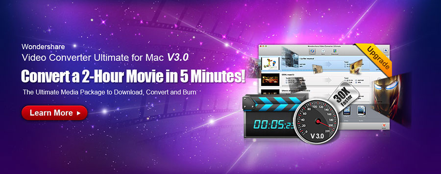 Learn more about Wondershare Video Converter Mac