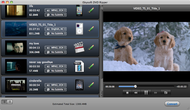 import DVD to Final Cut Pro X