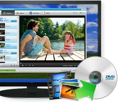 Wondershare DVD Creator