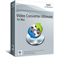 Wondershare Video Converter Ultimate for Mac