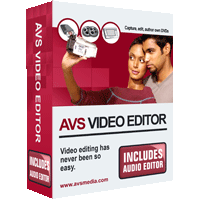 AVS Video Editor box